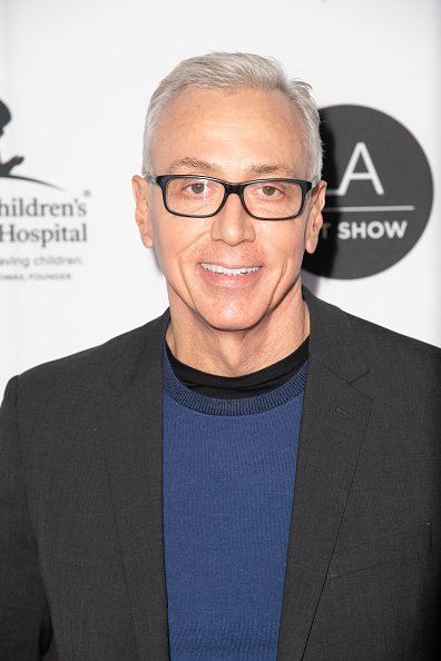 Drew Pinsky at the LA Art Show 2019 at Los Angeles Convention Center on January 23, 2019 | Photo: Getty Images