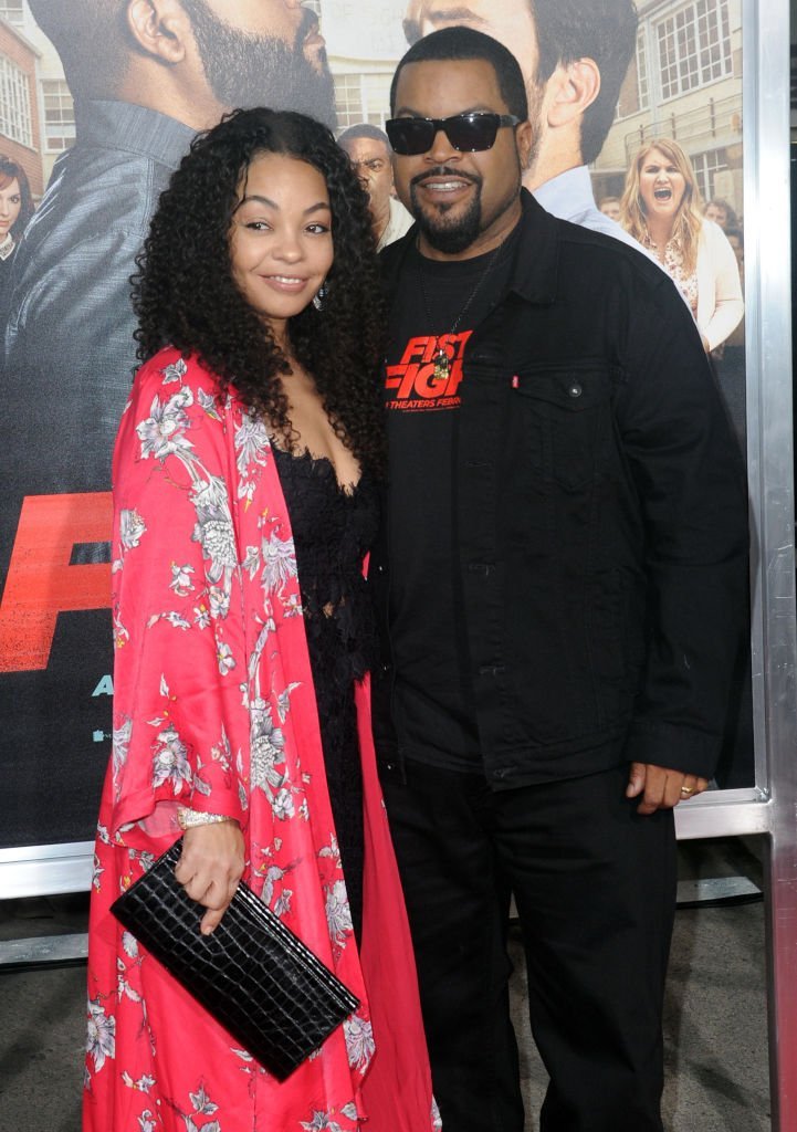 Ice Cube and wife Kimberly Woodruff arrive for the Premiere Of Warner Bros. Pictures' "Fist Fight" | Photo: Getty Images