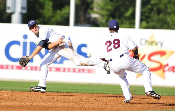 Todd Hankins during a game on August, 28 2011 at Eastwood Field in Niles, Ohio. | Photo: Getty Images