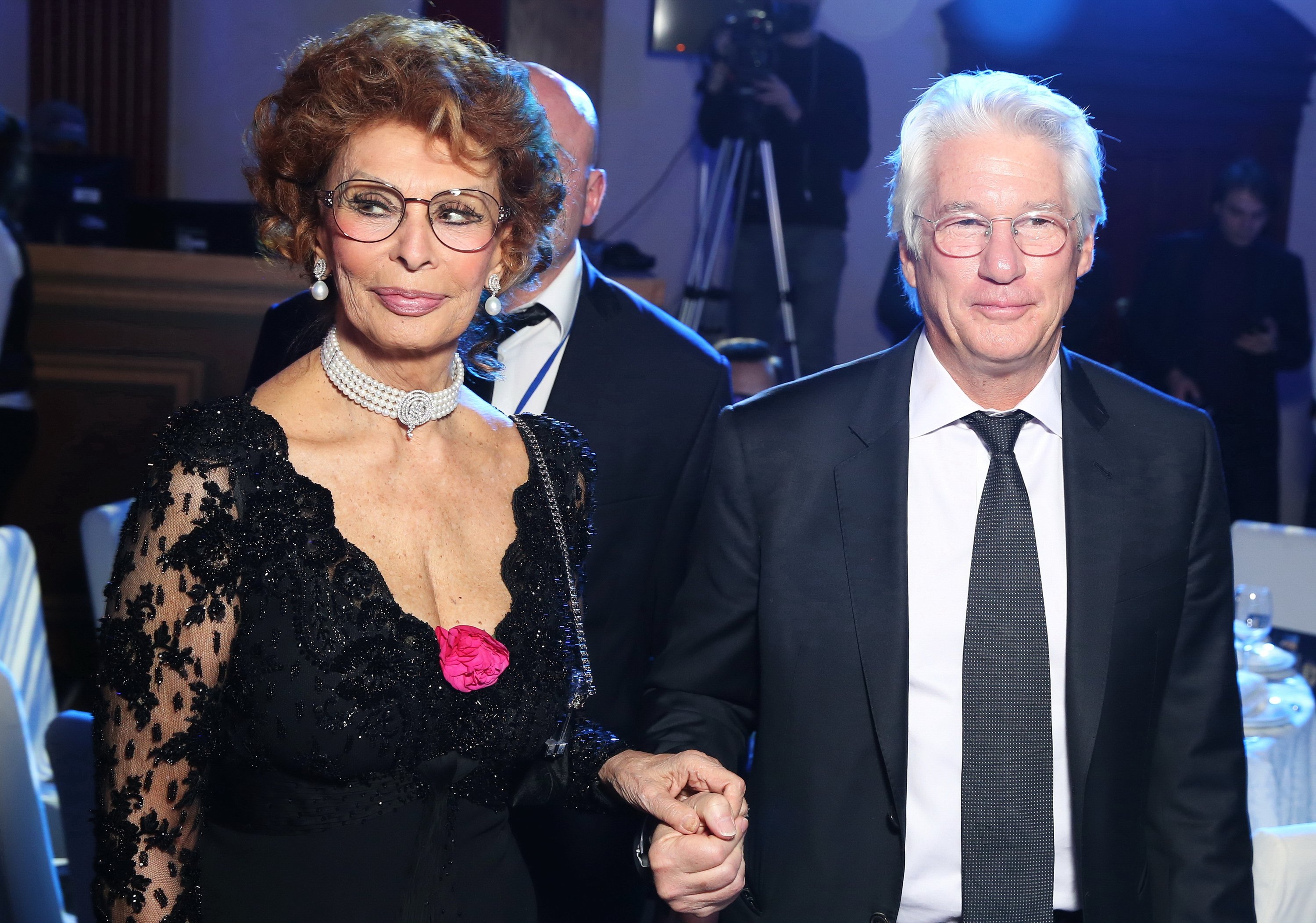 Sophia Loren aux Bravo Musical Awards | Photo: Getty Images Sophia Loren aux Bravo Musical Awards | Photo: Getty Images