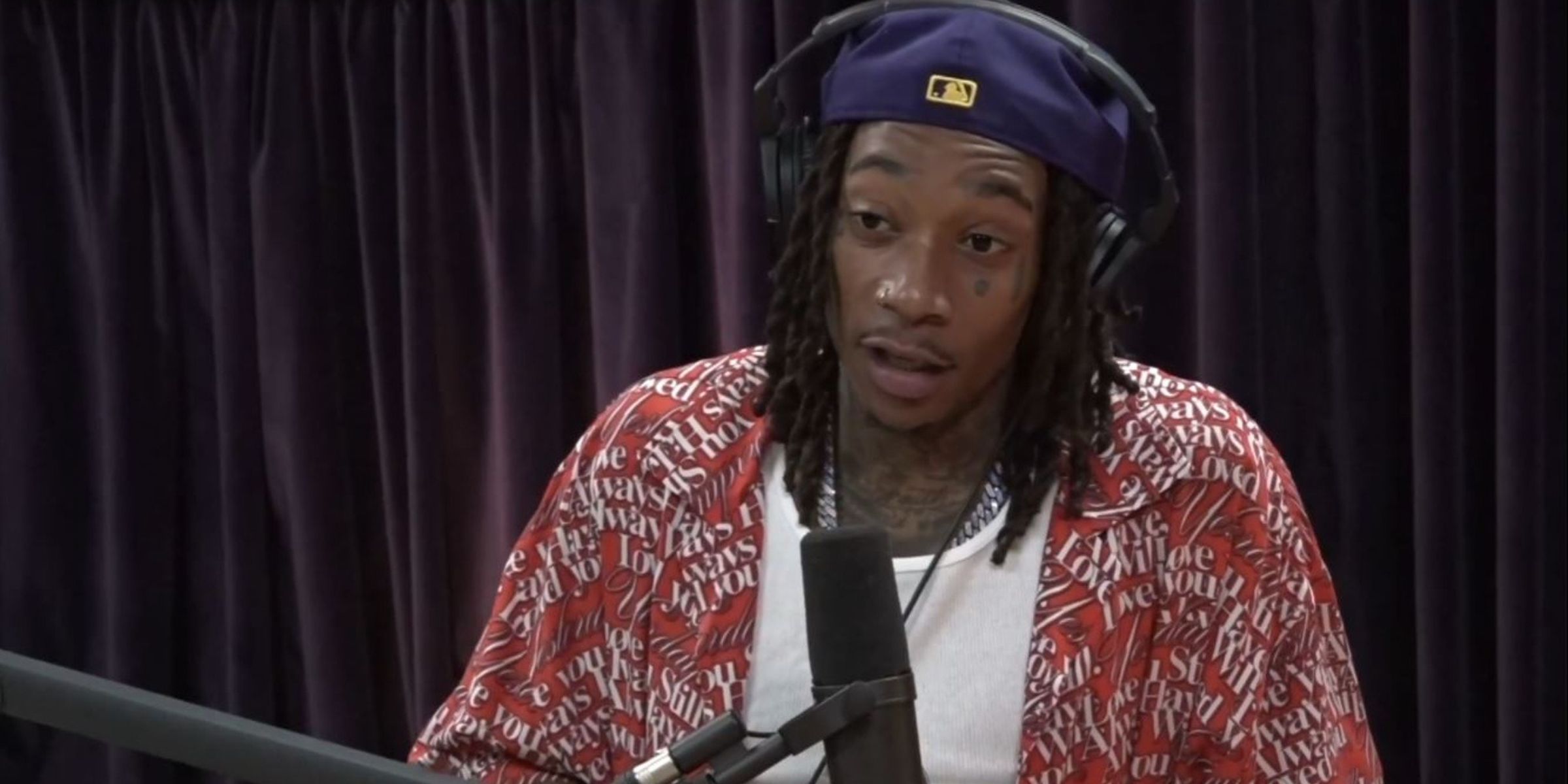 Wiz Khalifa | Source: YouTube/JRE Clips