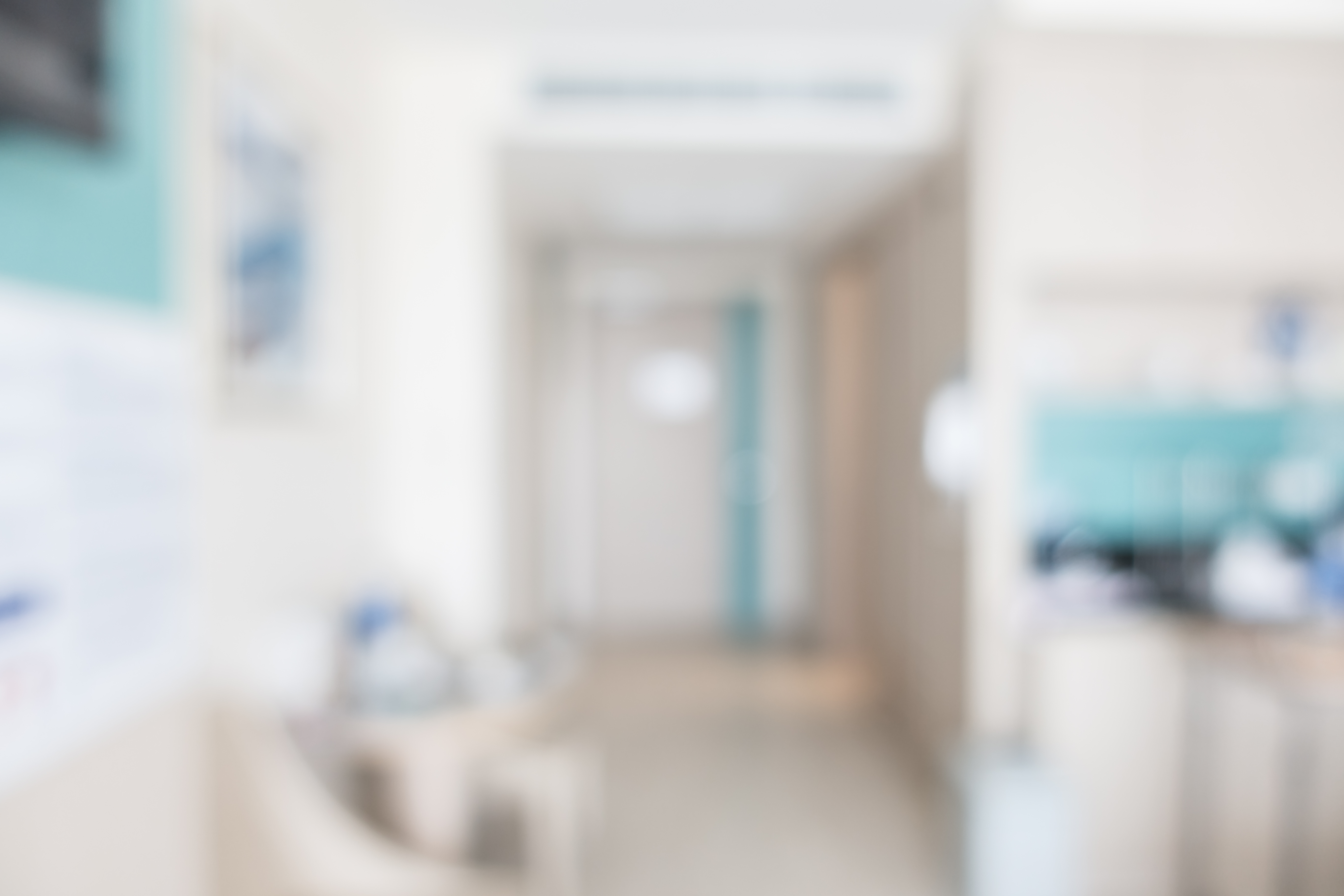 Abstract blur hospital room | Source: Shutterstock