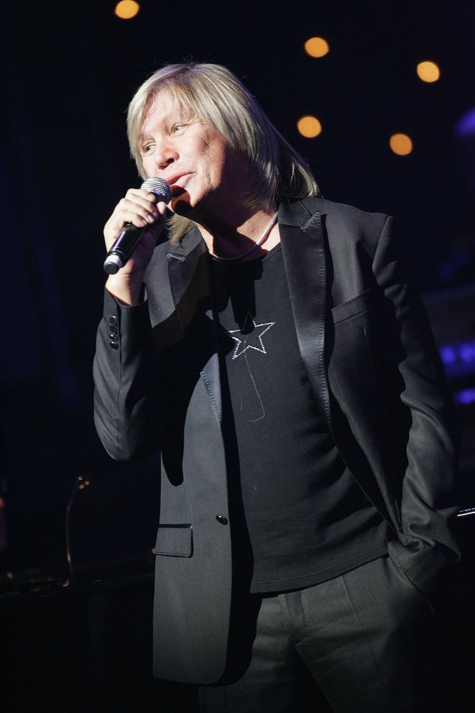 Patrick Juvet sur scène le 7 novembre 2008. l Source : Getty Images.
