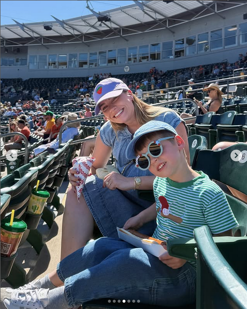 Emilie and Trigg Kiser, from a post dated February 26, 2025 | Source: Instagram/emiliekiser