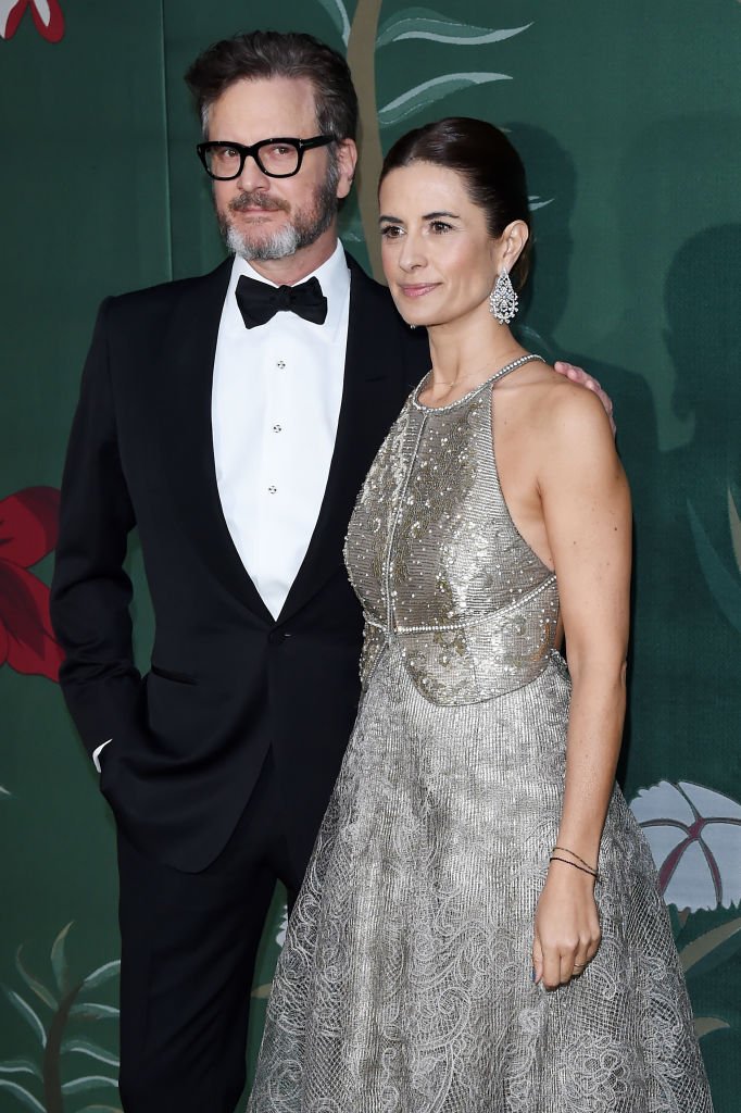 Colin Firth and Livia Firth attend the Green Carpet Fashion Awards during the Milan Fashion Week Spring/Summer 2020 | Photo: Getty Images