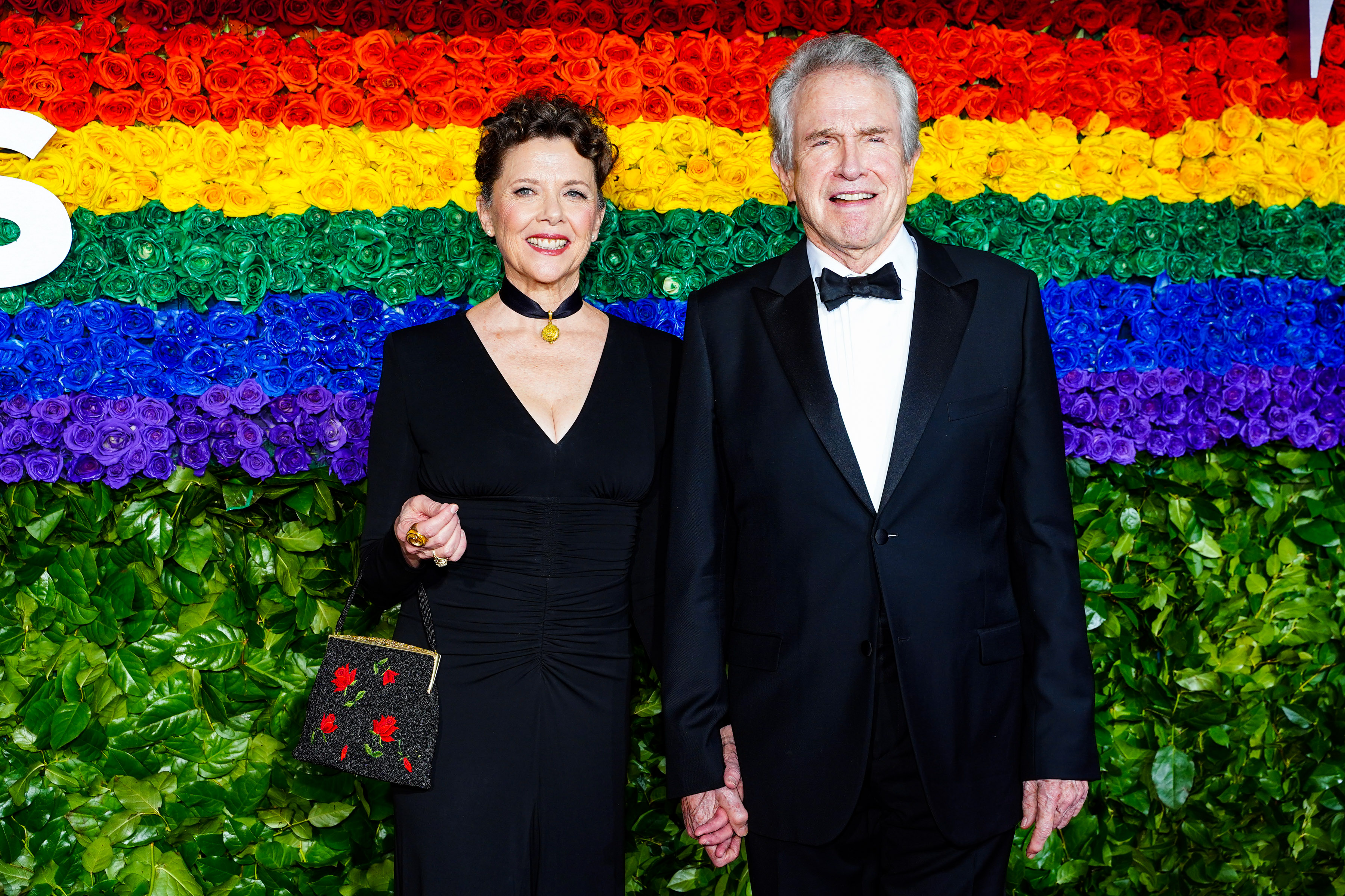 Annette Bening and Warren Beatty attend the 73rd Annual Tony Awards on June 9, 2019 in New York City | Source: Getty Images