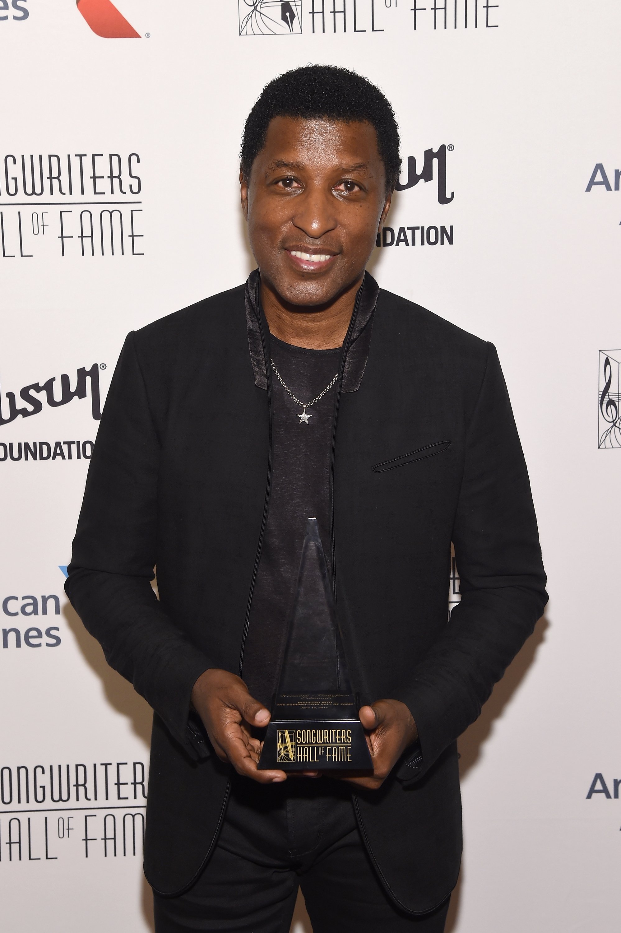 Babyface at the Songwriters Hall of Fame 48th Annual Induction Awards in June 2017. | Photo: Getty Images