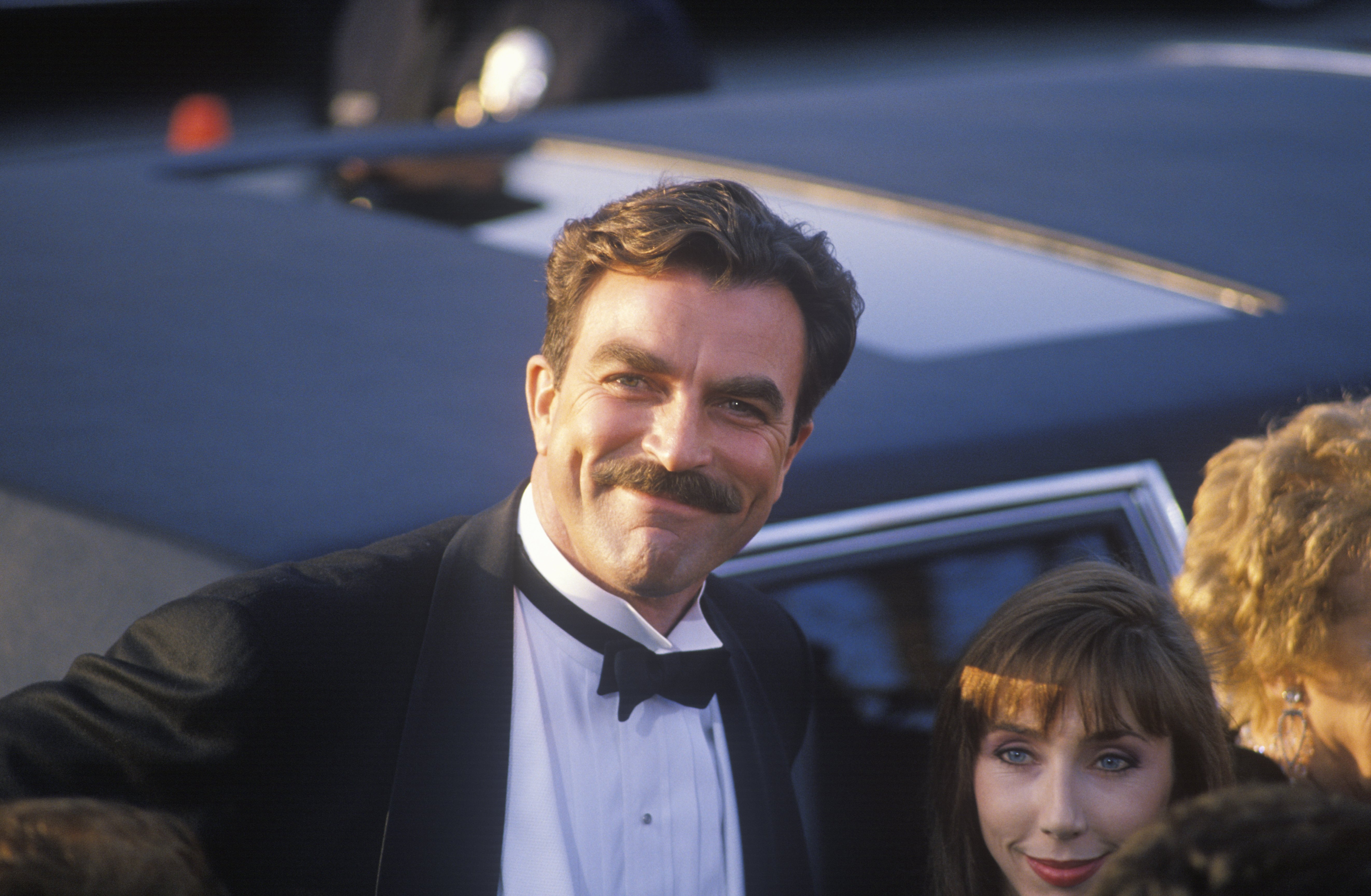 Tom Selleck at the 62nd Annual Academy Awards, Los Angeles, California, March 26, 1990. | Photo: GettyImages