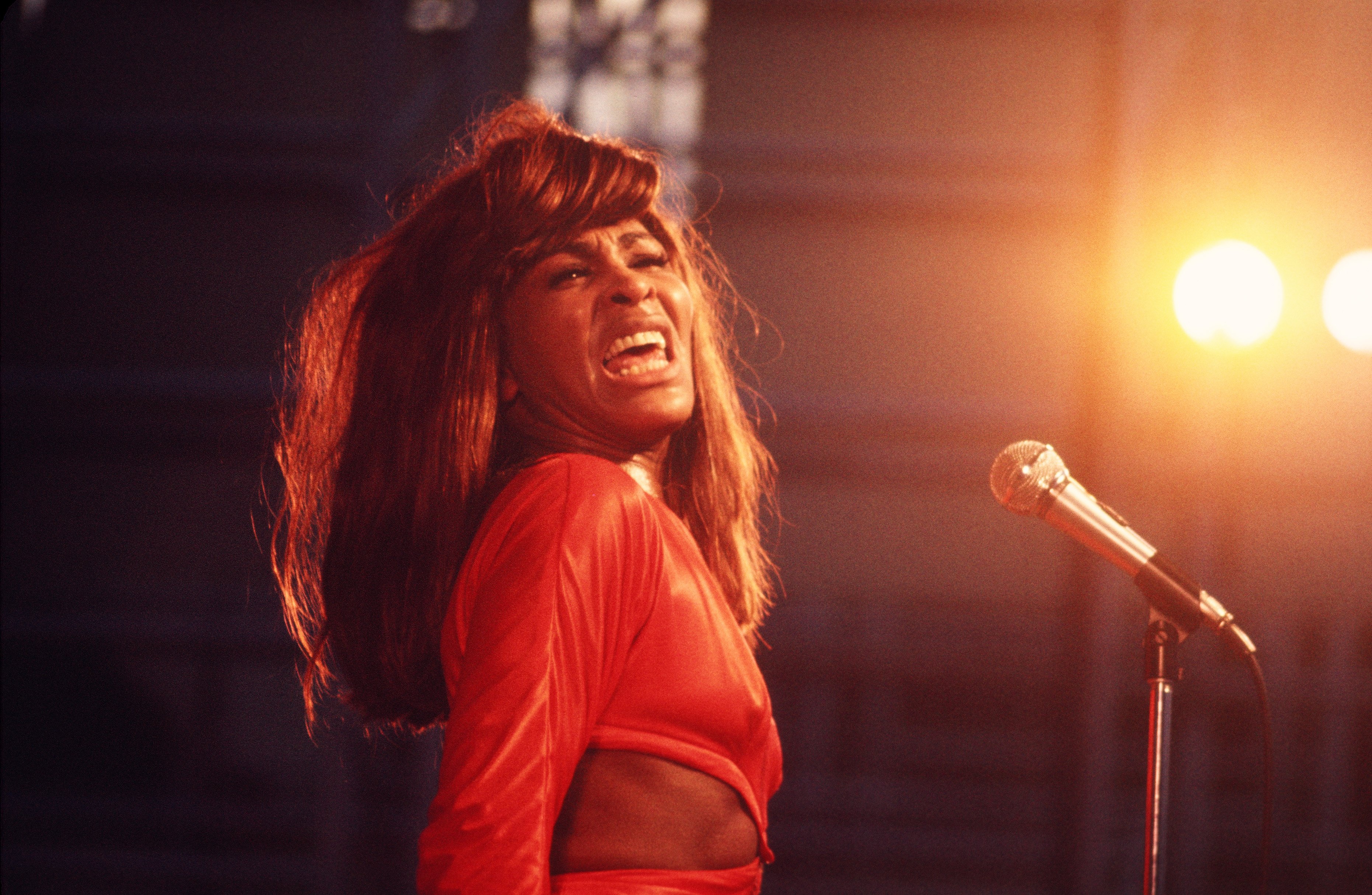 The singer performs during a concert at Central Park in Manhattan, New York in 1969. | Source: Getty Images