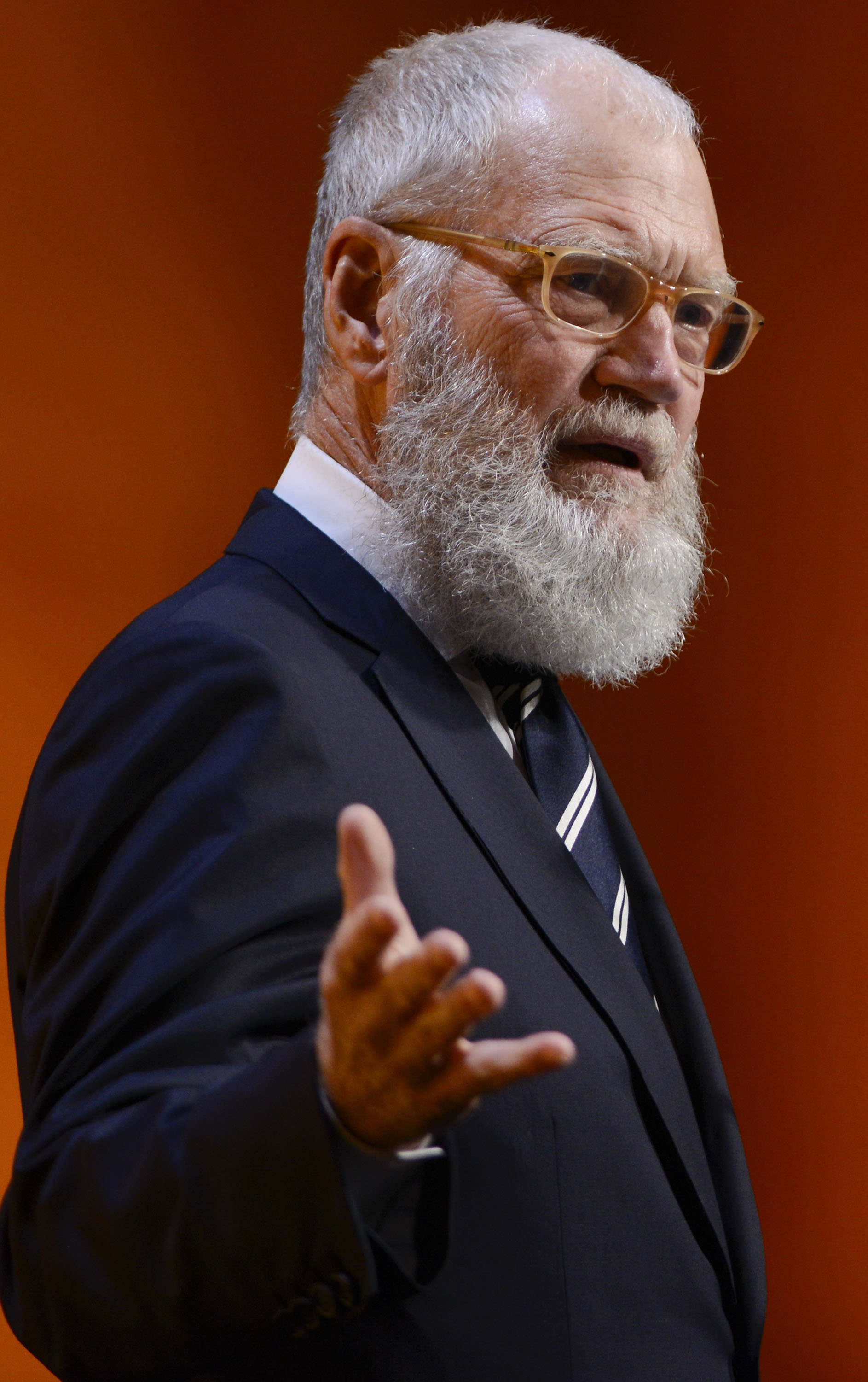 David Letterman speaks at the 32nd Anniversary Gala Fundraiser at National Building Museum on November 17, 2016, in Washington, DC. | Getty Images.