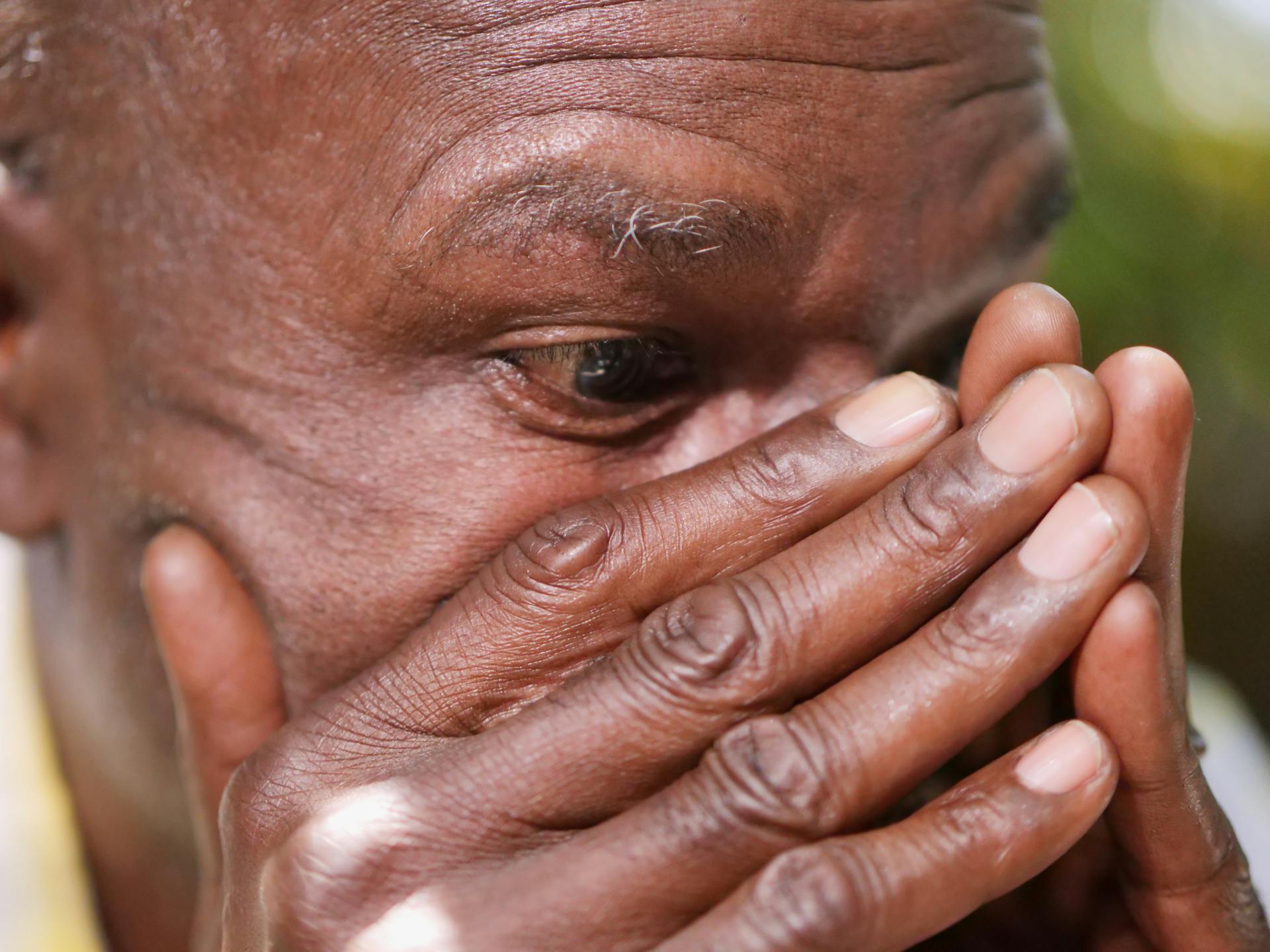 A sad senior man | Source: Pexels