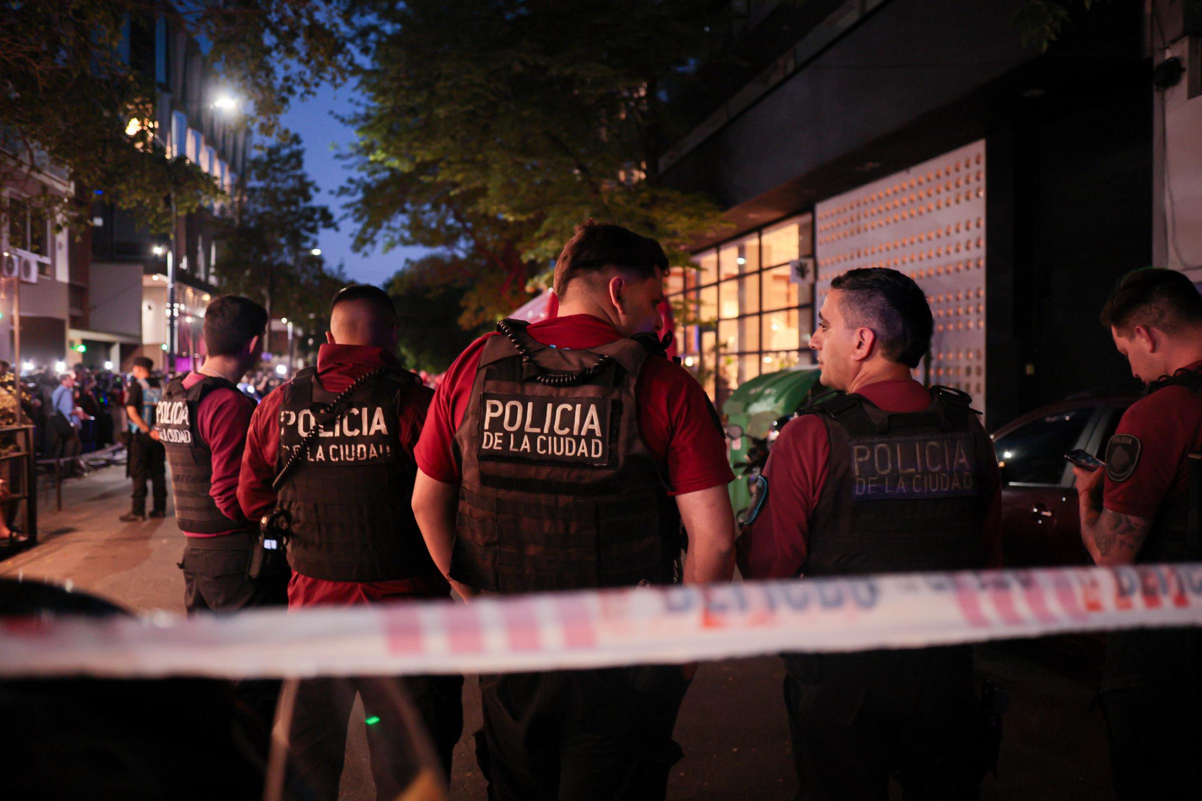 Authorities secured the area around the CasaSur Hotel as investigators began examining the circumstances surrounding Liam Payne's death. Questions raised in the aftermath of that day continue to shape legal proceedings in two countries. | Source: Getty Images