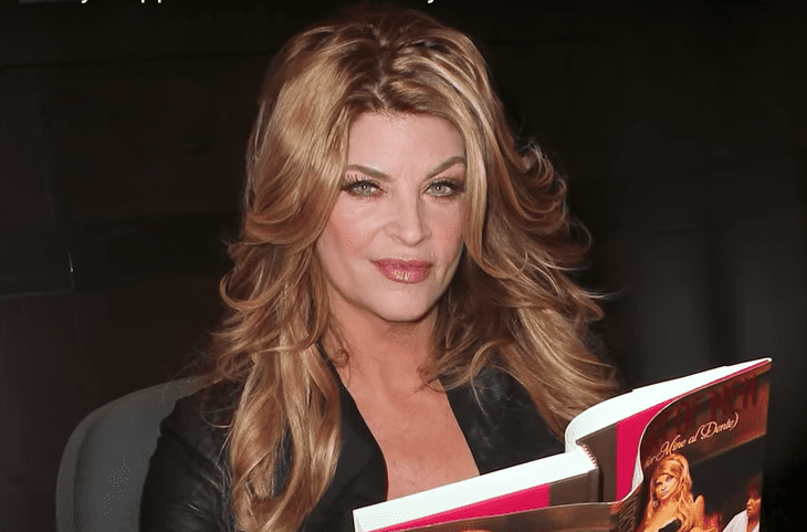 Kristie Alley on video by The List.  |  |  Source: YouTube / TheList
