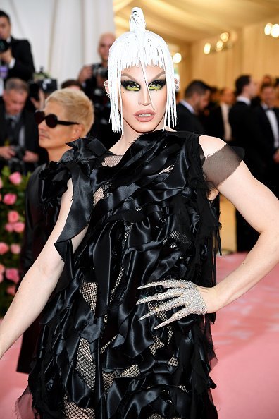 Aquaria attends The 2019 Met Gala Celebrating Camp: Notes on Fashion at Metropolitan Museum of Art on May 06, 2019, in New York City. | Source: Getty Images.