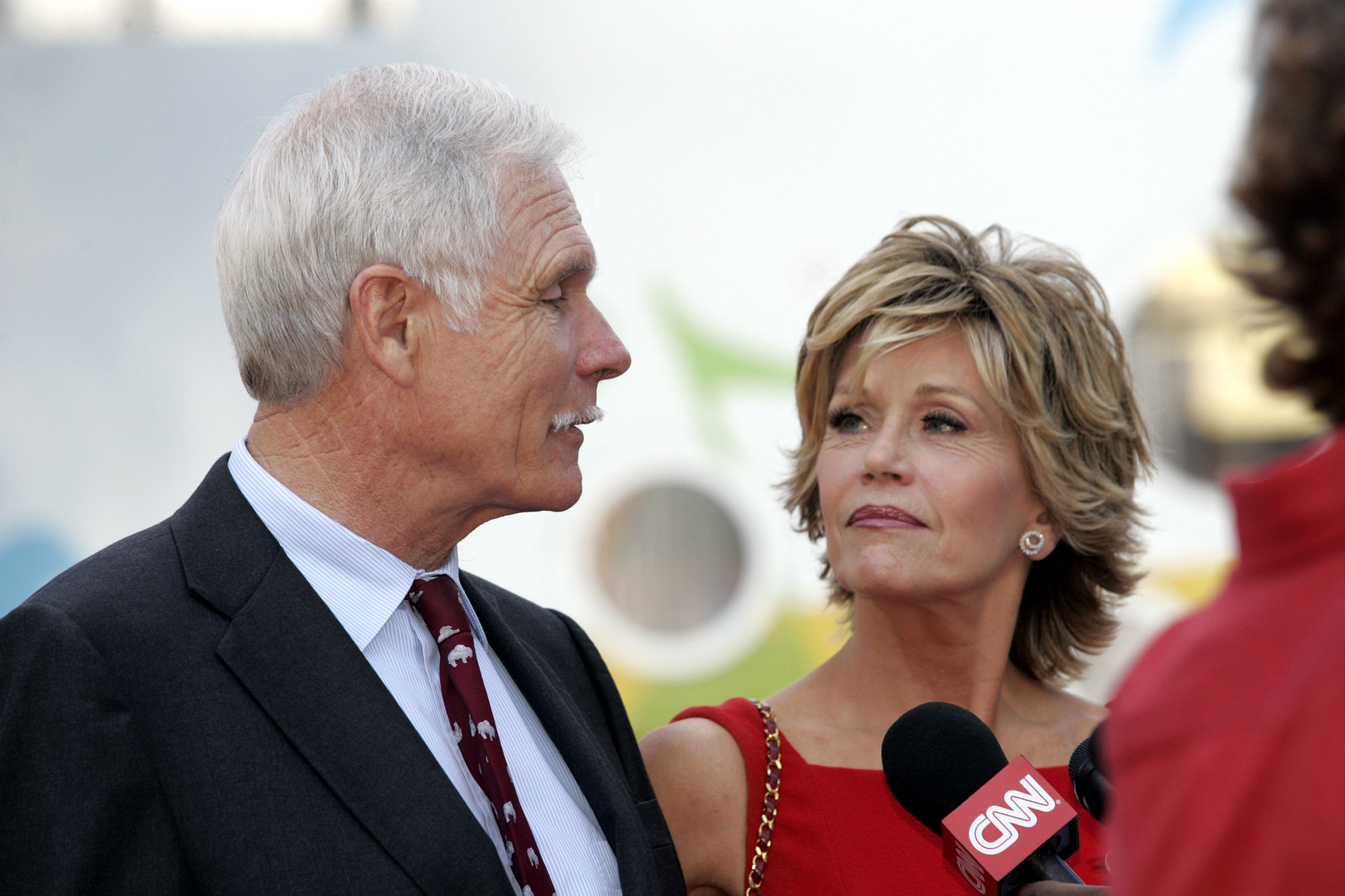 Ted Turner and Jane Fonda attend a benefit event for the Georgia Campaign for Adolescent Pregnancy Prevention in Atlanta, on June 1, 2006 | Source: Getty Images