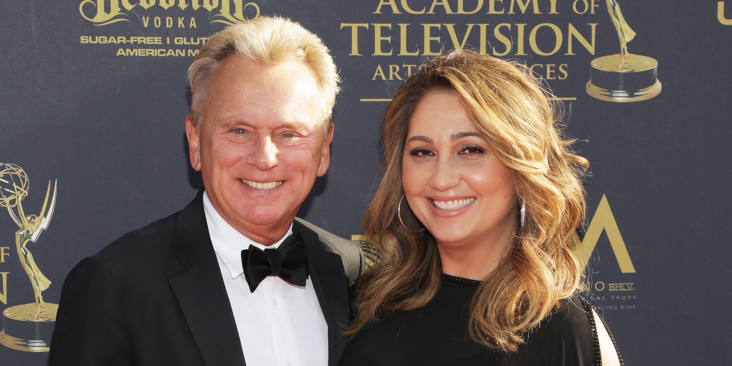 Pat Sajak and his wife, Lesly Brown | Source: Getty Images