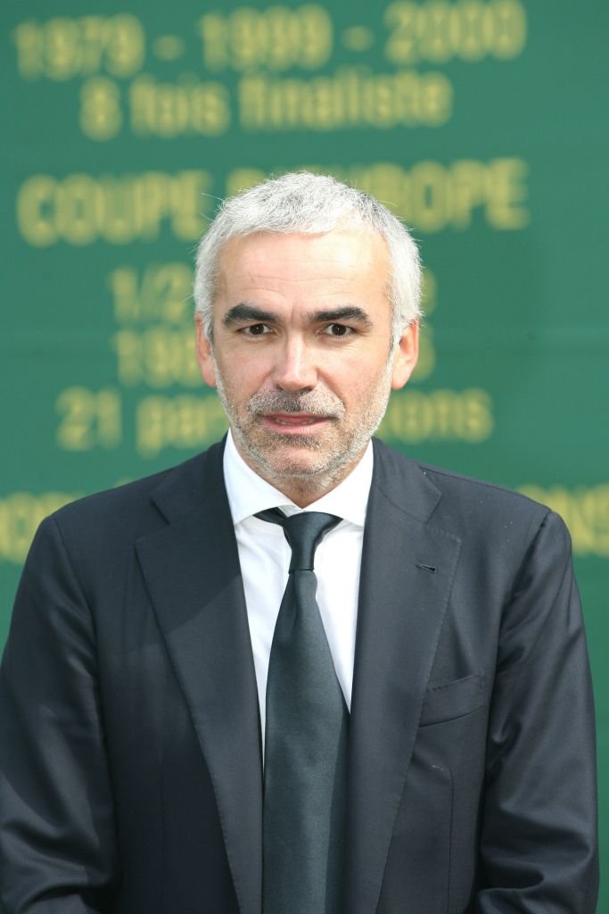 Pascal PRAUD (directeur general delegue) - 16.09.2008. | Photo : Getty Images