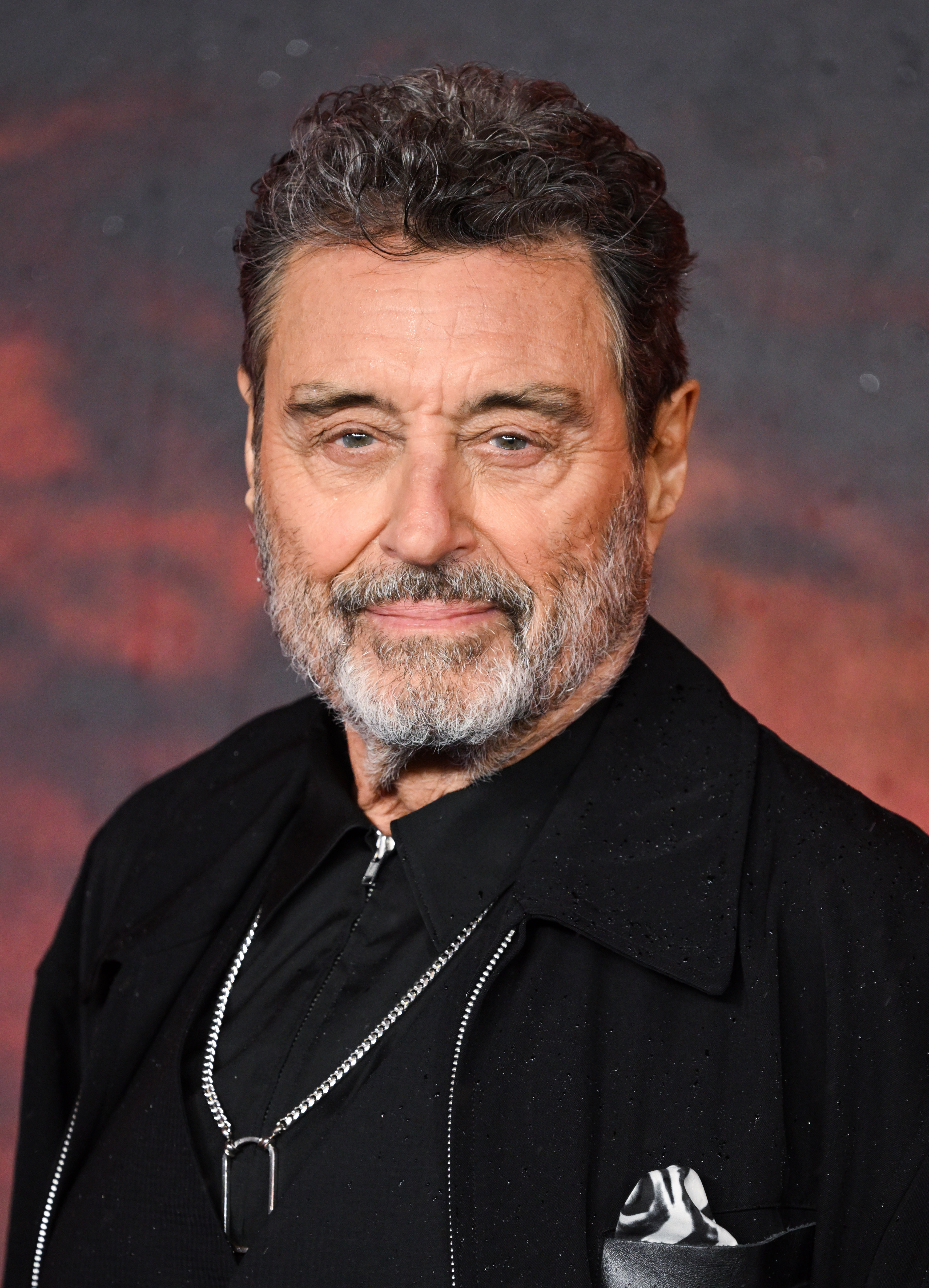 Actor Ian McShane arrives at the "John Wick: Chapter 4" UK Gala Screening at Cineworld Leicester Square on March 6, 2023 in London, England | Source: Getty Images