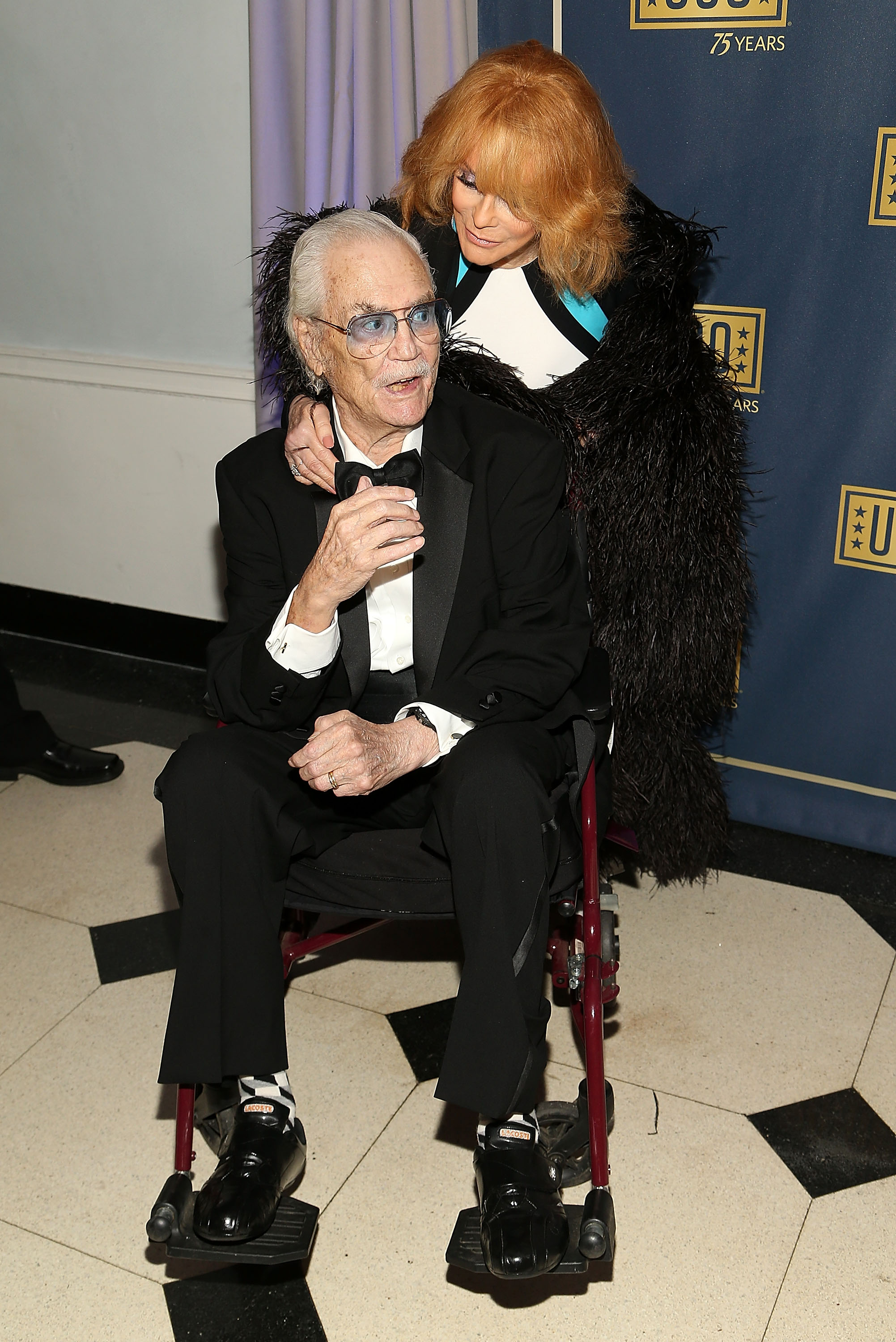 Ann-Margaret and Roger Smith at the USO Gala in Washington, DC in 2016 | Source: Getty Images