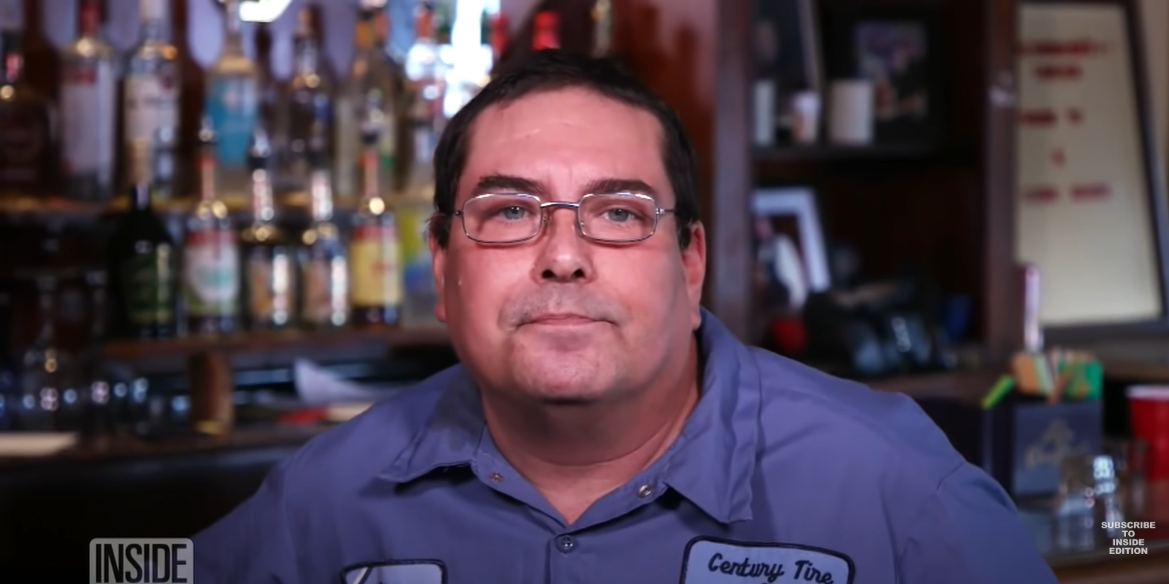 Tony Tovar speaking about August 2019's armed robbery at Behrmann's Tavern in St. Louis on September 4, 2019 | Source: YouTube/Inside Edition
