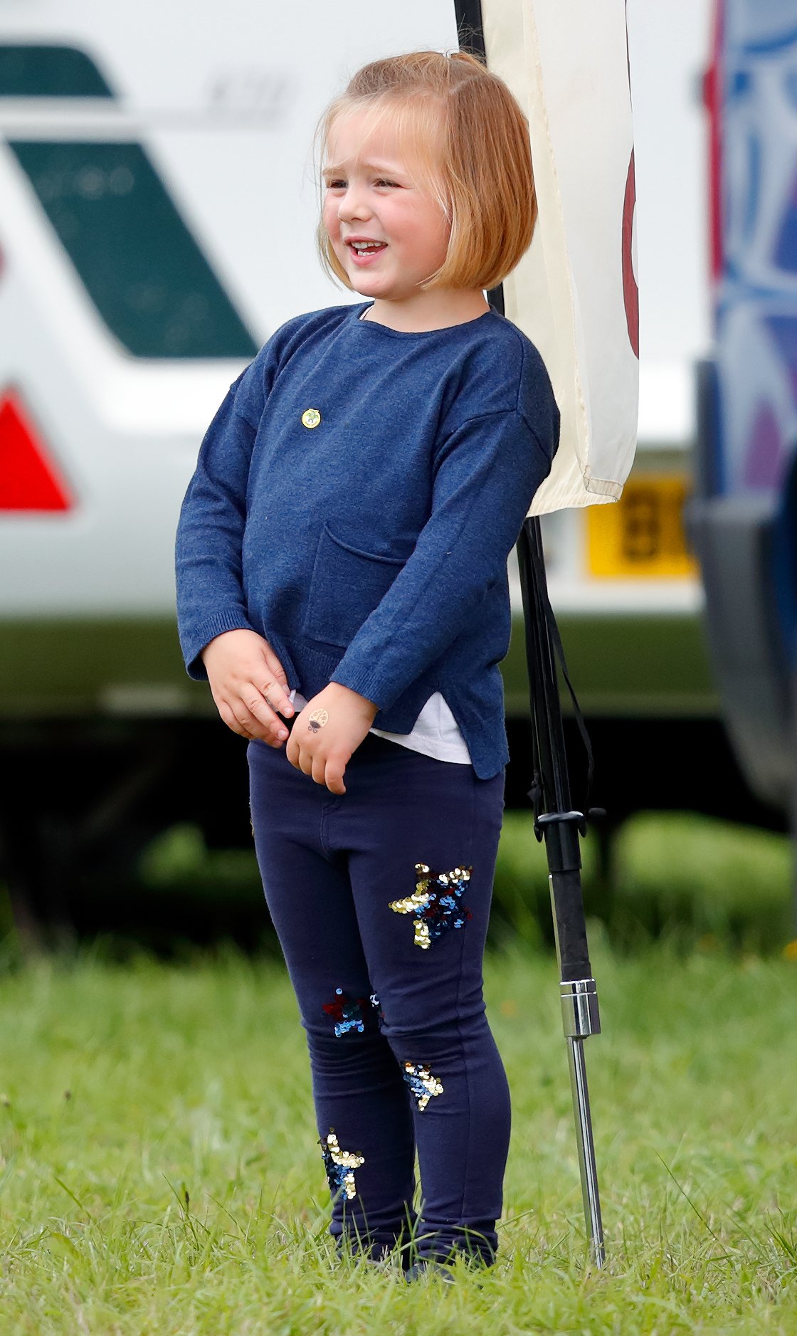 Mia Tindall | Quelle: Getty Images