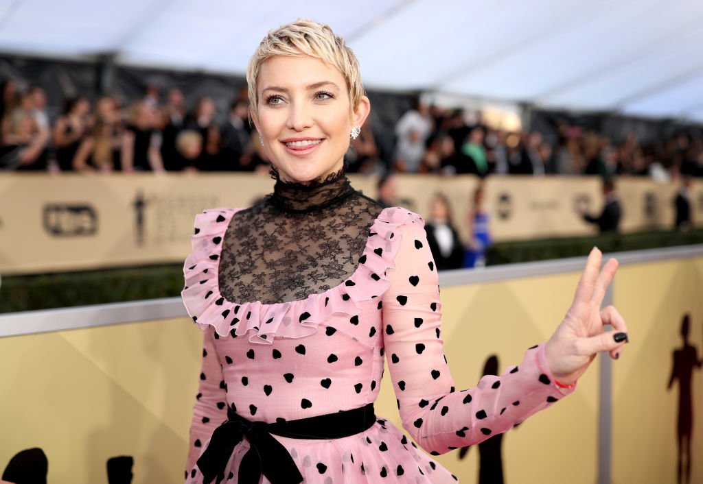 Kate Hudson attends the 24th Annual Screen Actors Guild Awards at The Shrine Auditorium on January 21, 2018 in Los Angeles, California. | Photo: Getty Images