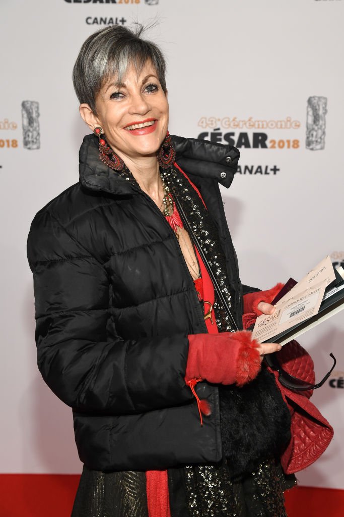 Isabelle Morini-Bosc assiste à la cérémonie des Césars, 2018. | Photo : Getty Images