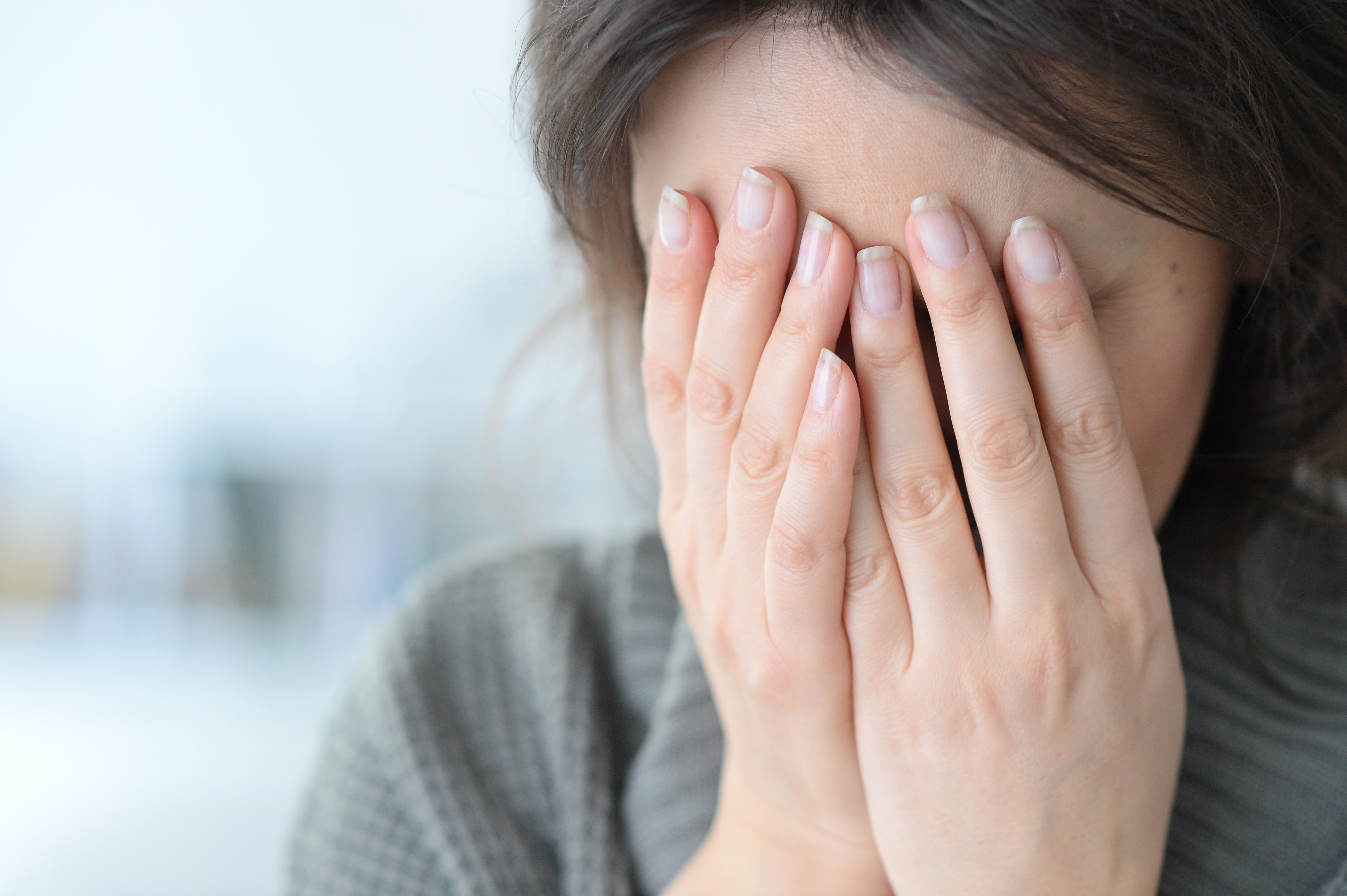 Mujer llorando. | Foto: Shutterstock Mujer llorando. | Foto: Shutterstock