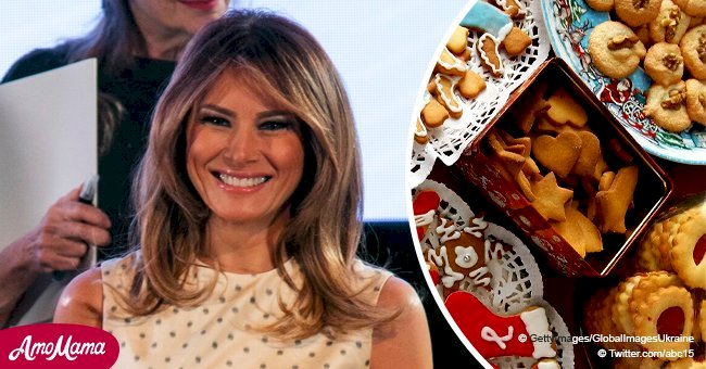 Melania Trump shares sugar cookie recipe from the White House to compliment your Christmas table