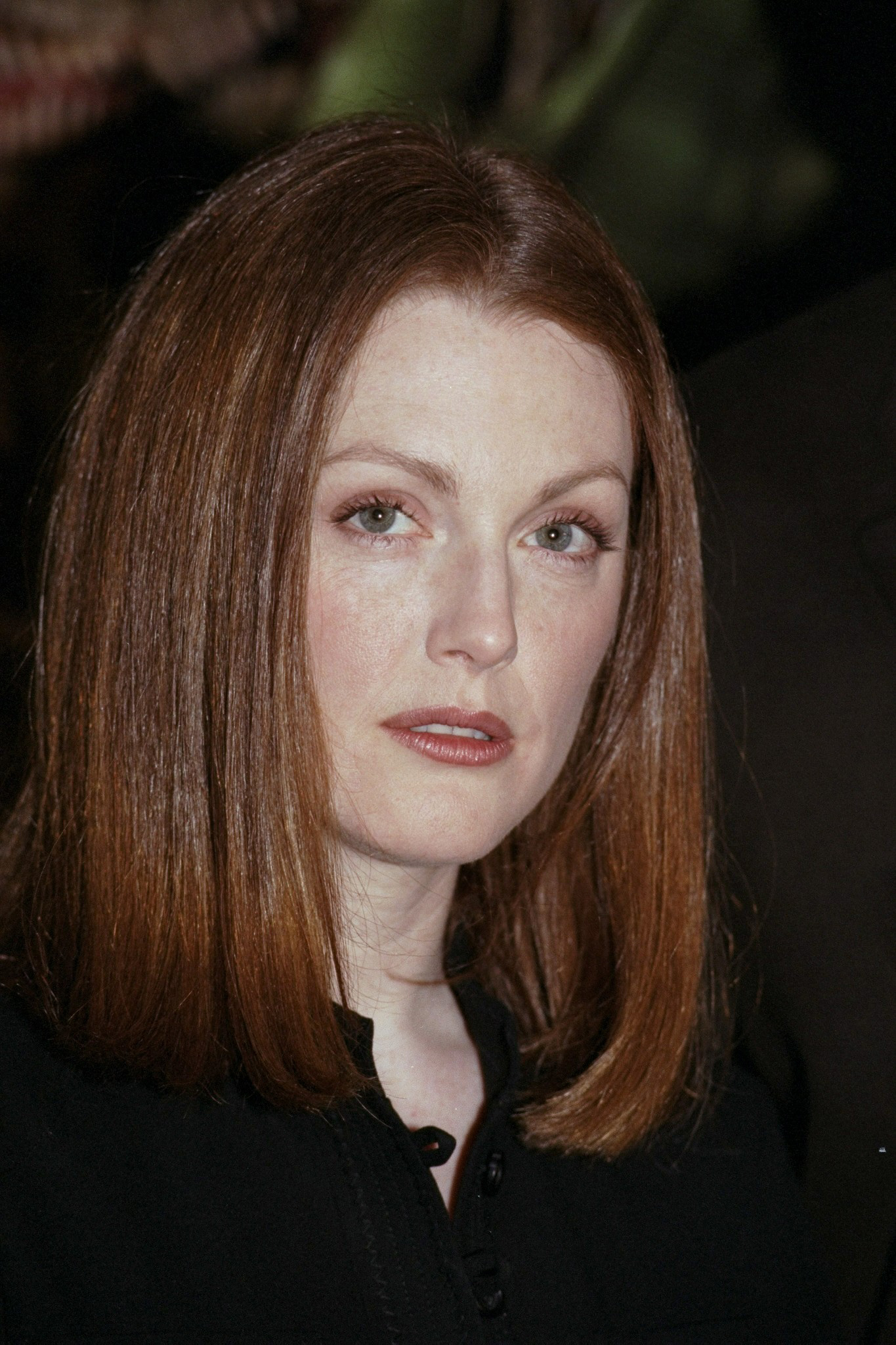 Julianne Moore on February 10, 1997 | Source: Getty Images
