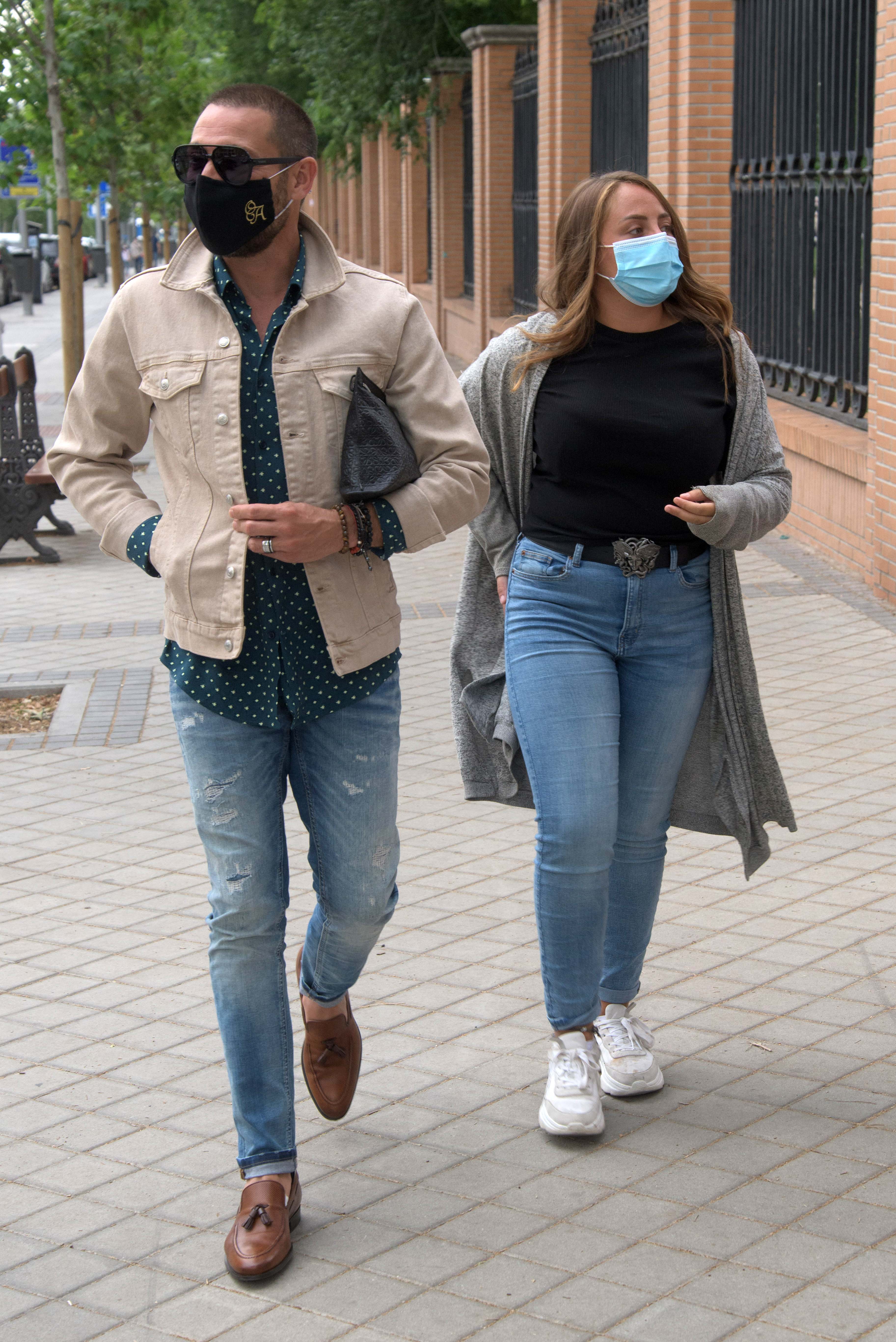 Antonio David Flores y Rocio Flores son vistos el 11 de junio de 2020 en Madrid, España. | Foto: Getty Images Antonio David Flores y Rocio Flores son vistos el 11 de junio de 2020 en Madrid, España. | Foto: Getty Images