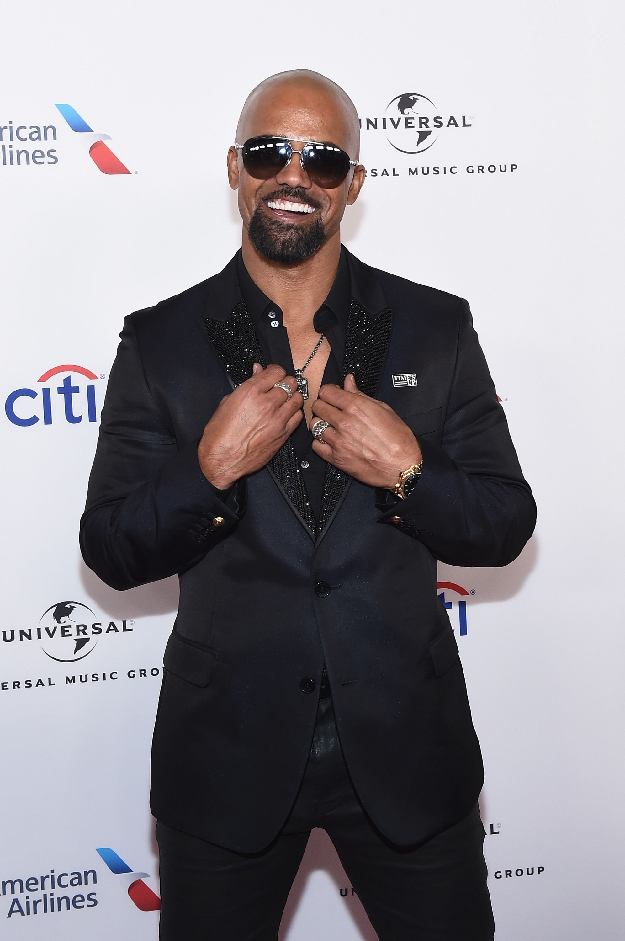 Shemar Moore at the Universal Music Group After Party in New York City on January 28, 2018. |  Photo: Getty Images