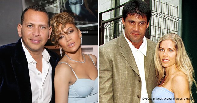 Dlisted  Jose Canseco's Ex-Wife Denies Ever Sleeping With Alex