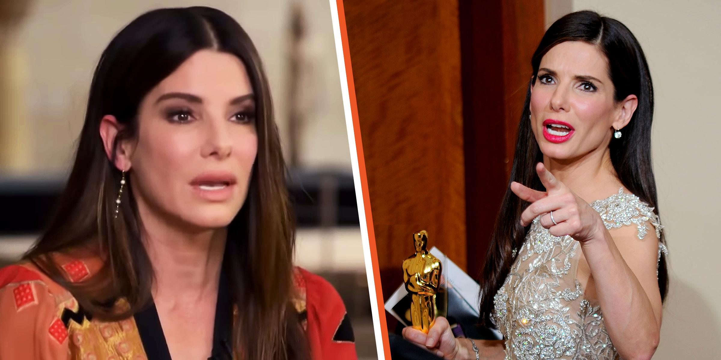 Sandra Bullock | Sources: YouTube/TODAY | Getty Images