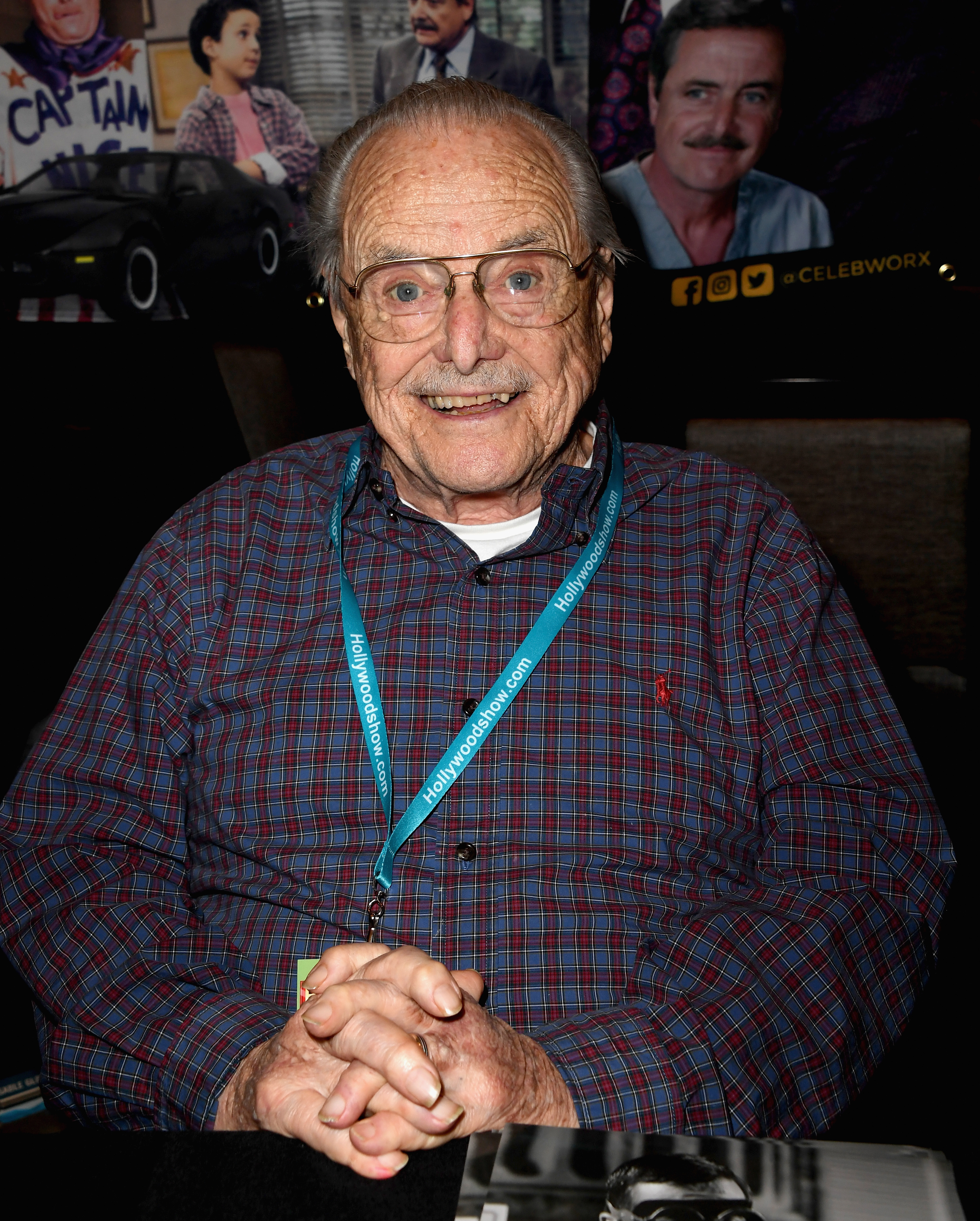  William Daniels on July 2, 2022 in Burbank, California | Source: Getty Images