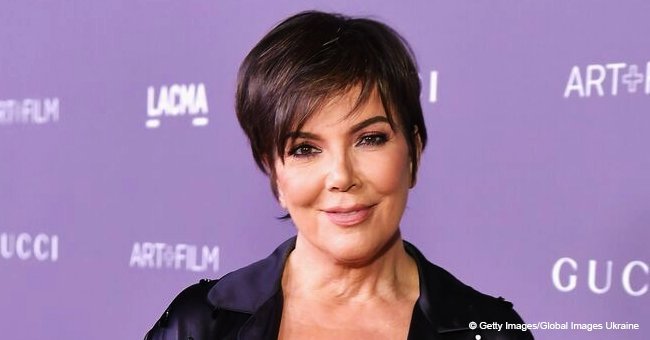 Kris Jenner flaunts stunning figure in all black outfit as she steps out with 37-year-old boyfriend