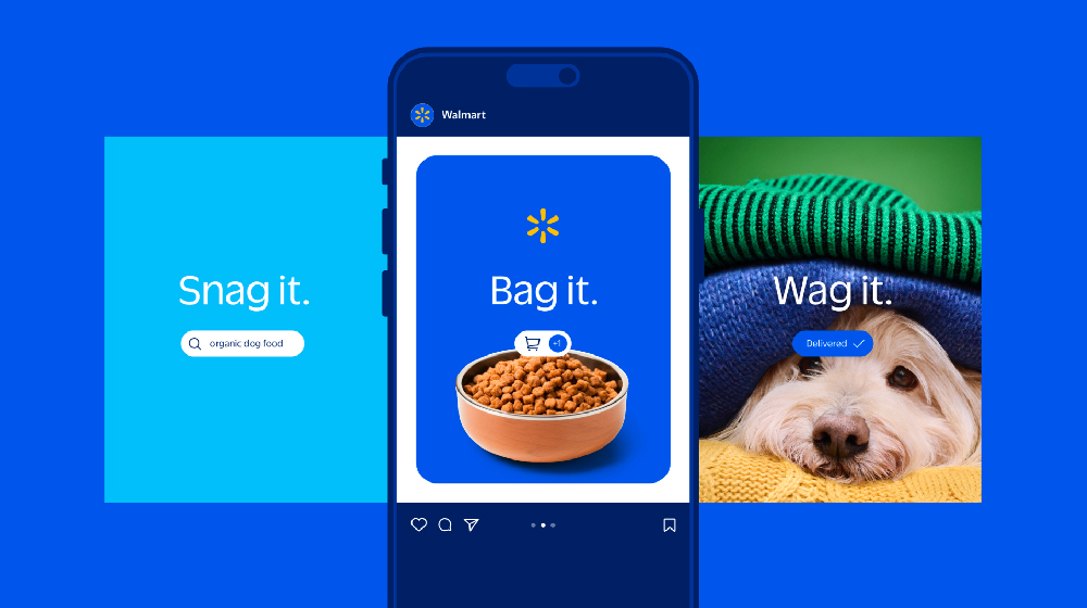 The Walmart app with the refreshed logo and colors, taken in 2025. | Source: Walmart Press Center