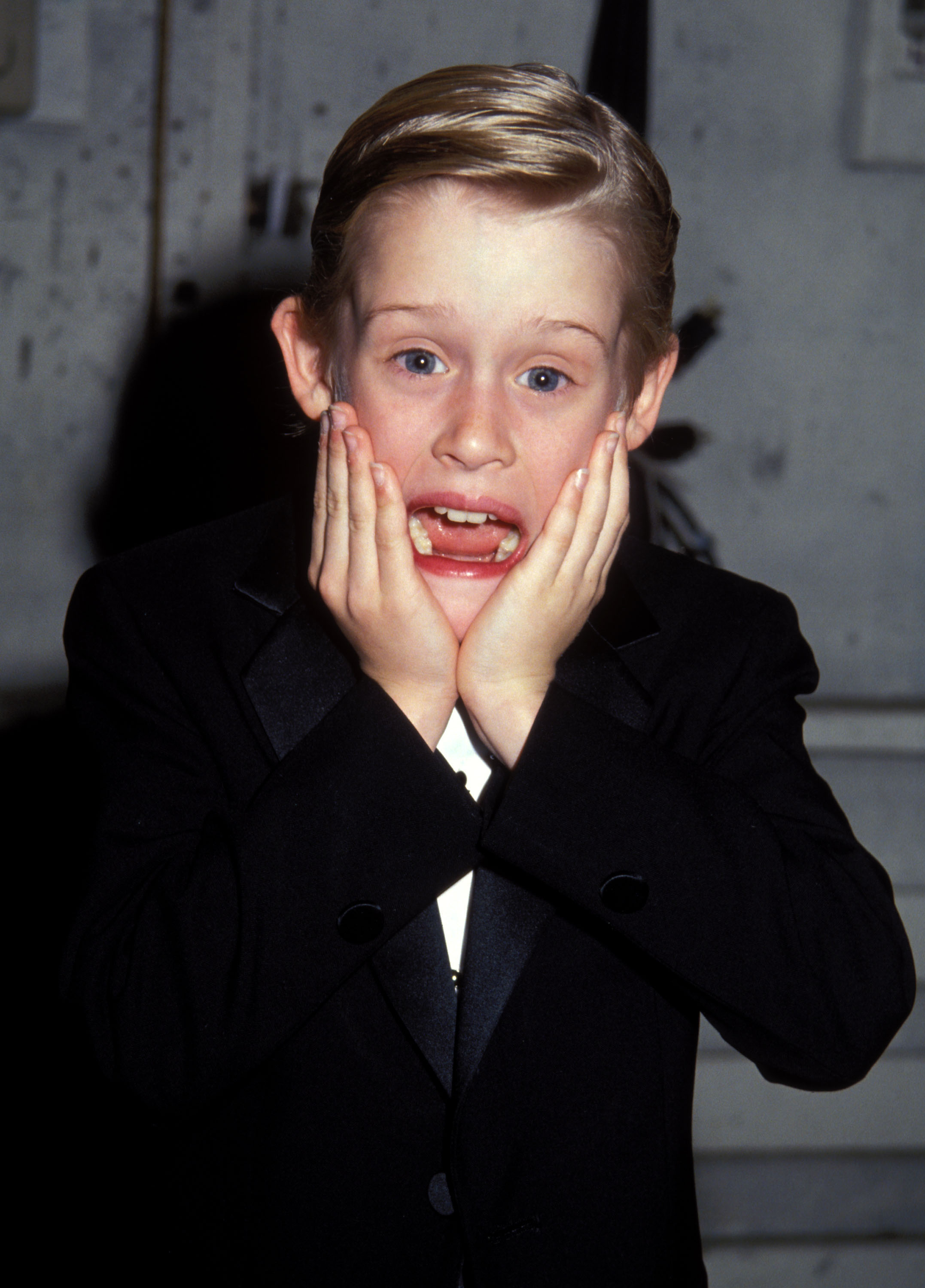 Macaulay Culkin in Hollywood in 1991 |  Source: Getty Images