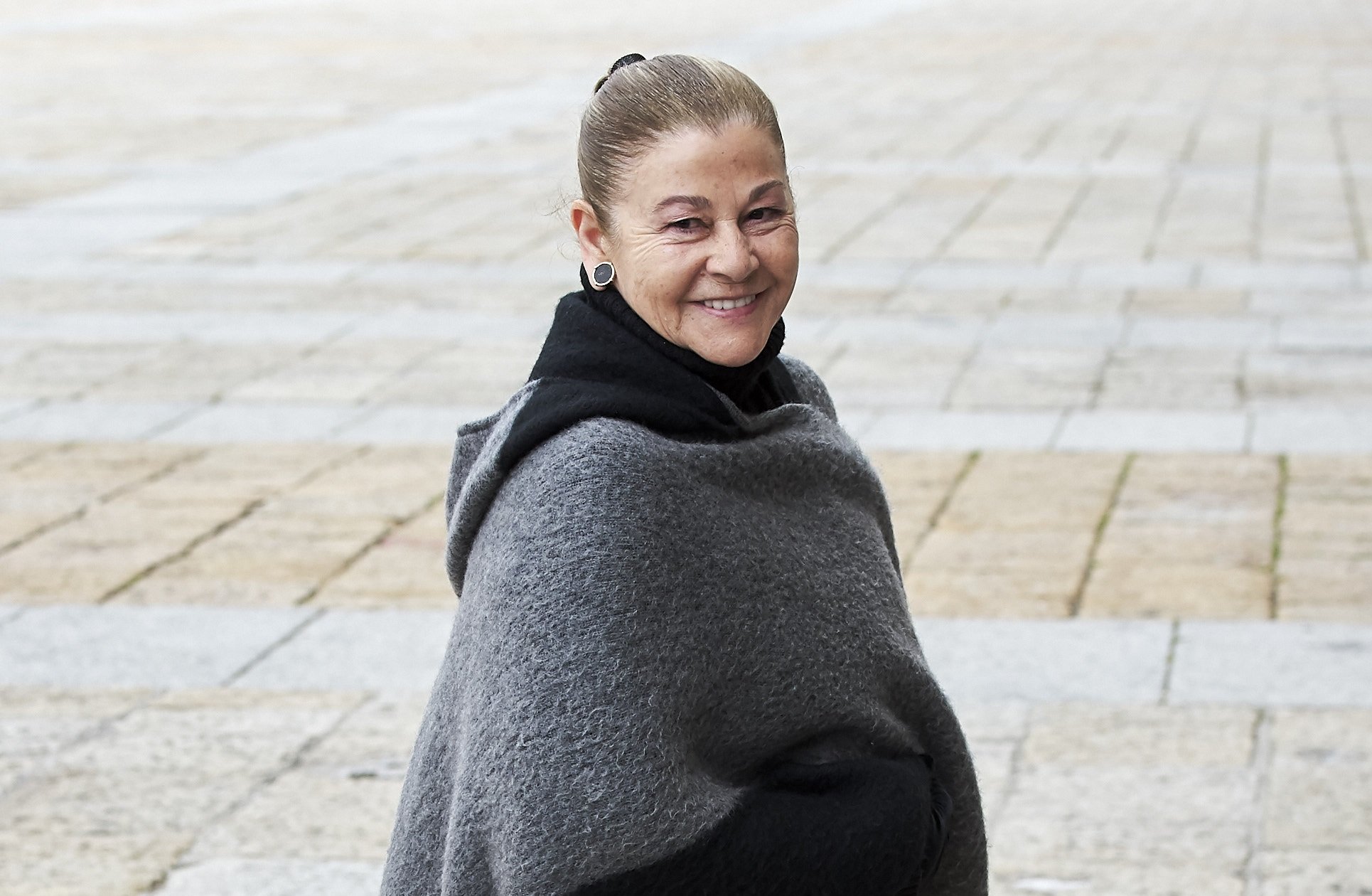 María Teresa Álvarez en el Monasterio de San Lorenzo del Escorial, el 3 de abril de 2018 en España. | Foto: Getty Images María Teresa Álvarez en el Monasterio de San Lorenzo del Escorial, el 3 de abril de 2018 en España. | Foto: Getty Images