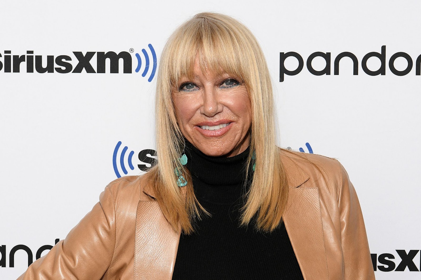 Suzanne Somers at SiriusXM Studios on January 6, 2020, in New York. | Source: Getty Images