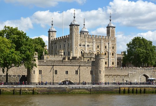 La Tour de Londres. | Photo : Shutterstock