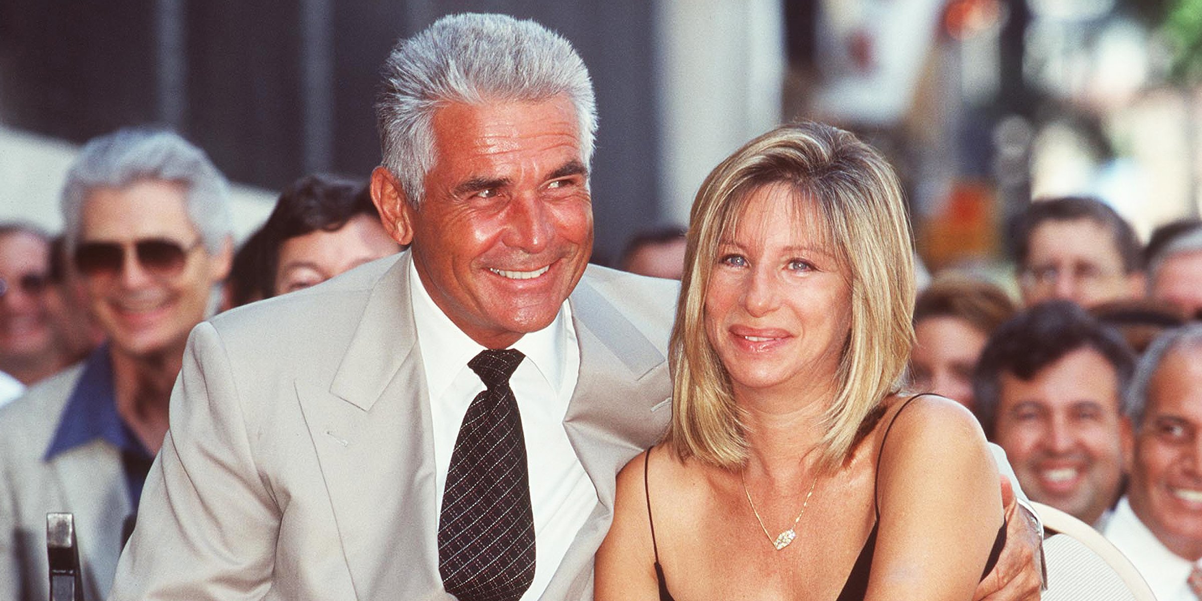 Barbra Streisand y James Brolin | Foto: Getty Images