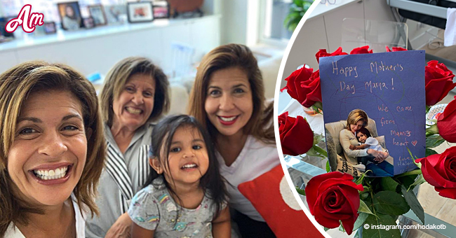 Hoda Kotb Shares A Touching Mothers Day Card From Her Two Daughters