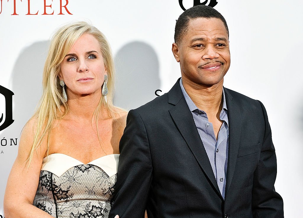  Sara Kapfer and Cuba Gooding Jr. attend "The Butler" New York Premiere on August 5, 2013 | Photo: Getty Images