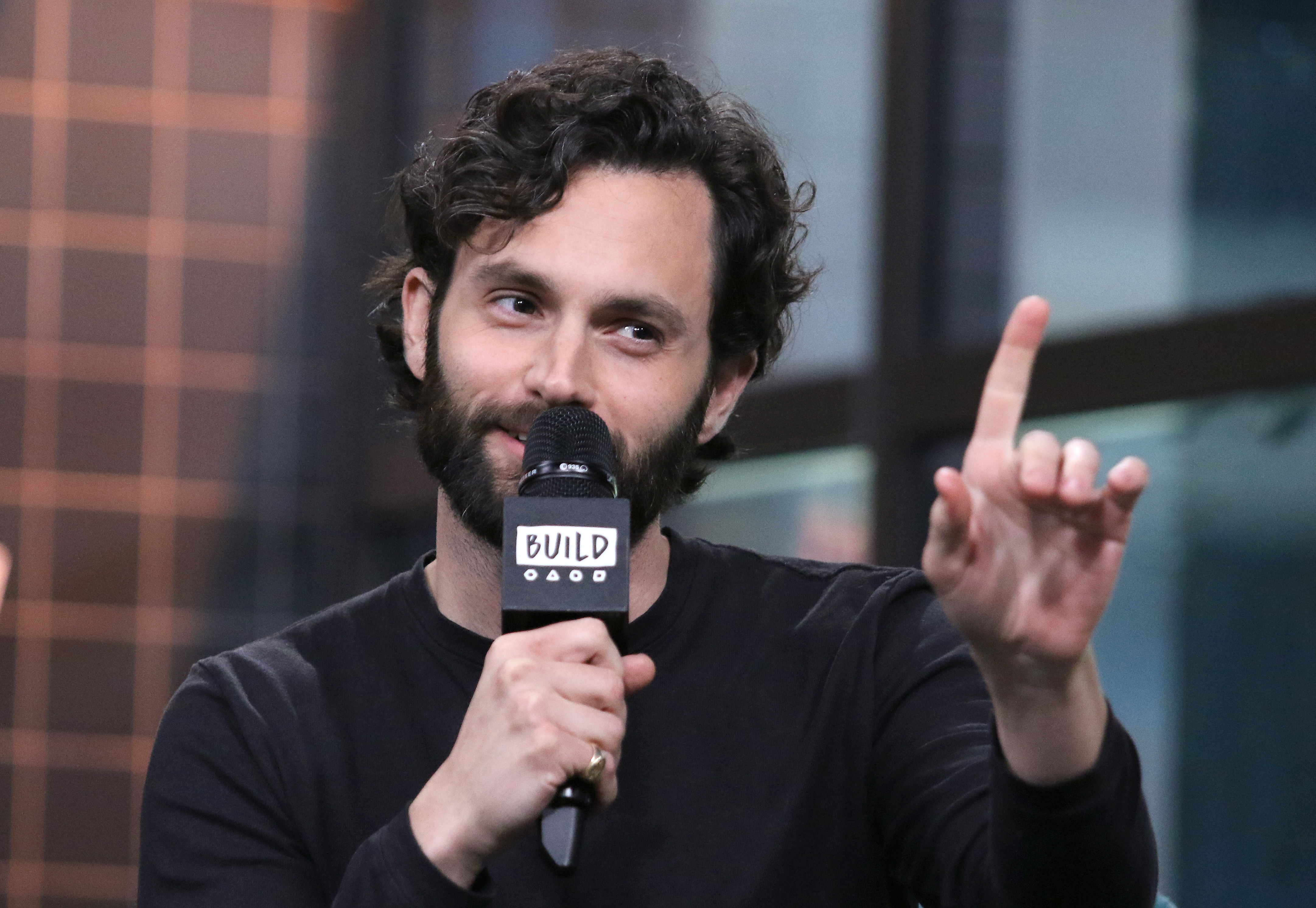 Penn Badgley attends the Build Series to discuss his show "You" at Build Studio on January 9, 2020, in New York City. | Source: Getty Images