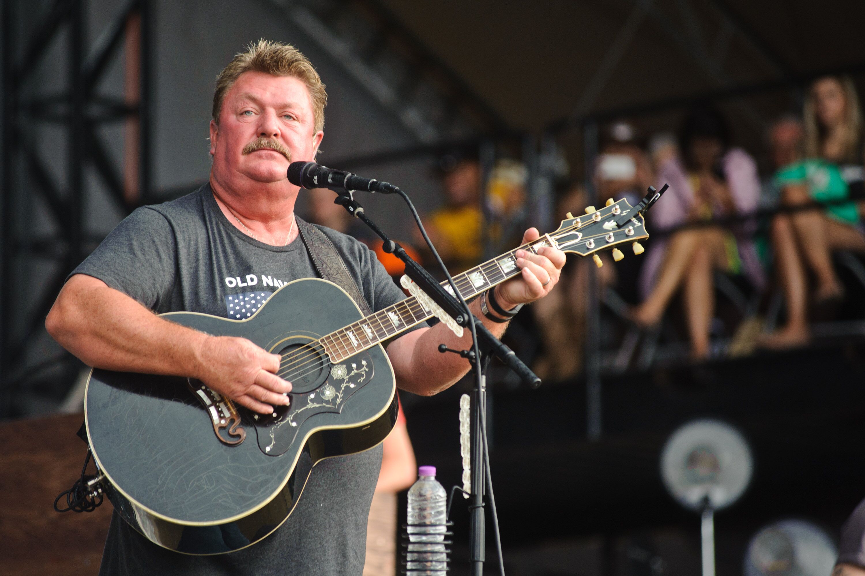 Joe Diffie performs on Day 3 of Country Thunder Milwaukee on July 23, 2016 in Twin Lakes, Wisconsin | Photo: Getty Images