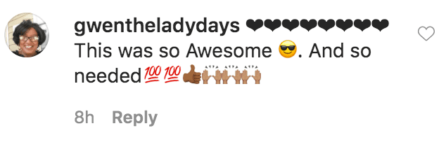 A fan commented on Debbie Allen's virtual dance classes with celebrity choreographer, Jaquel Knight | Source: Instagram.com/therealdebbieallen