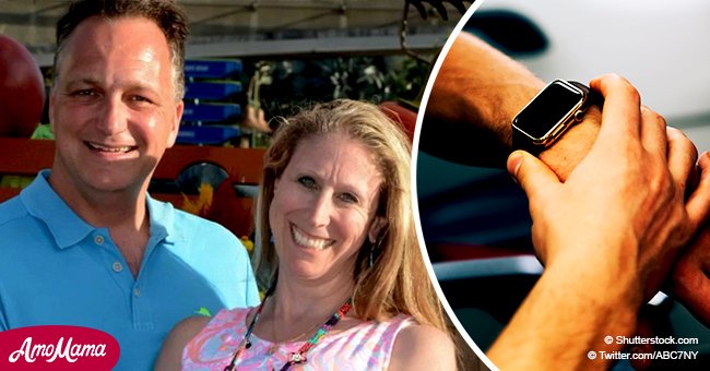 Apple watch saves man's life from potentially deadly heart condition