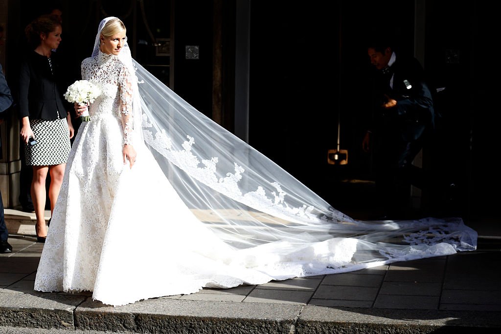 Nicky Hilton en el Claridge's Hotel el día de su boda el 10 de julio de 2015 en Londres, Inglaterra. | Foto: Getty Images Nicky Hilton en el Claridge's Hotel el día de su boda el 10 de julio de 2015 en Londres, Inglaterra. | Foto: Getty Images