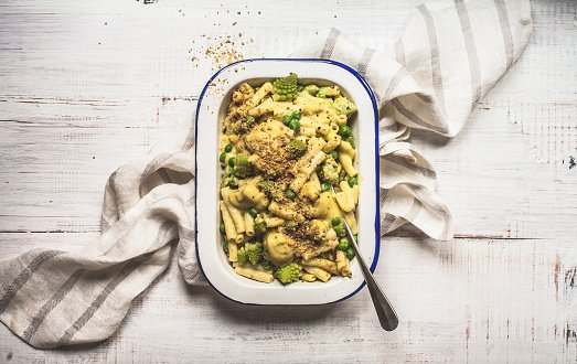 Chou-fleur et petit pois . | Photo : Getty Images